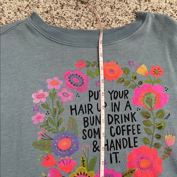 Natural Life Blue Sweater - Picture 6 of 6